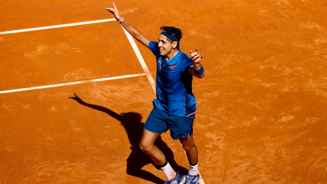 Tabilo siguió en racha con soberbia victoria ante Khachanov y se instaló en cuartos de Roma