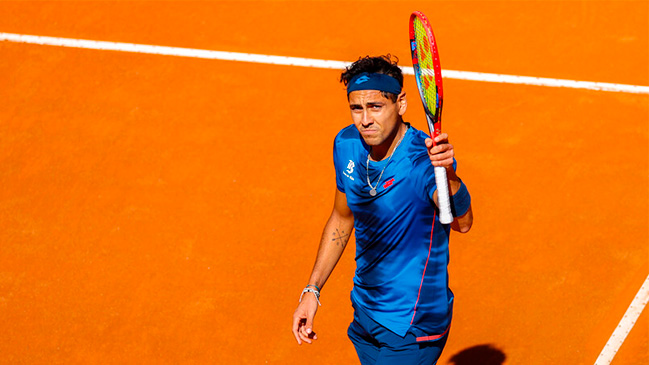 Revive el triunfo de Alejandro Tabilo sobre Karen Khachanov en el Masters 1.000 de Roma