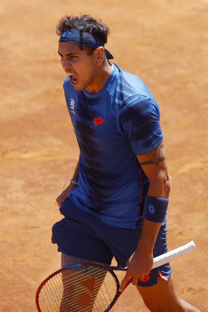 Con los dientes apretados: Así vivió Tabilo su triunfazo contra Khachanov en Roma