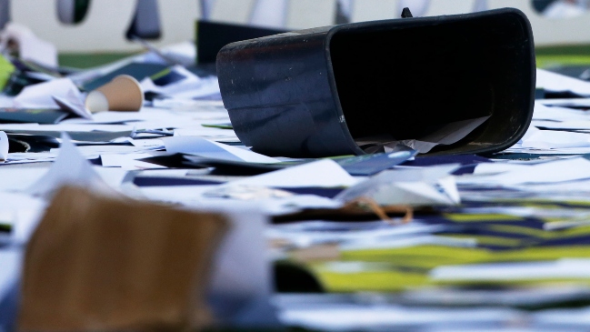 Arbitro denunció los incidentes de hinchas de Colo Colo en La Florida