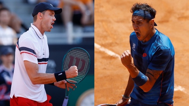 El histórico registro de Alejandro Tabilo y Nicolás Jarry en el Masters 1000 de Roma