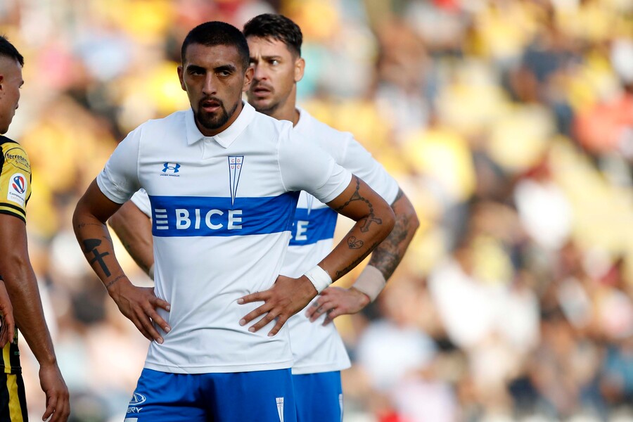 Ampuero sobre el Clásico Universitario: “Son partidos aparte y lo estamos preparando así”