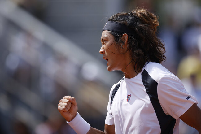 ¿Quién es Zhizhen Zhang? Rival de Alejandro Tabilo en cuartos de Final en Roma