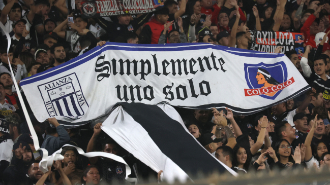 Hinchas de Colo Colo y Alianza tuvieron una jornada de fraternidad en Lima