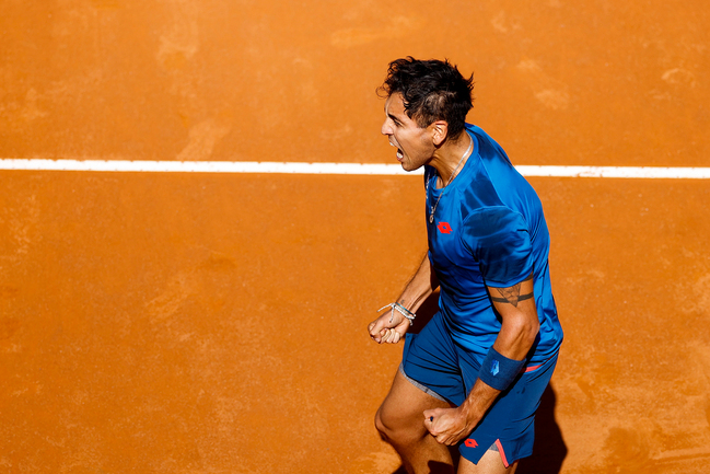 Alejandro Tabilo tuvo otra jornada brillante y alcanzó las semifinales en el Masters 1000 de Roma