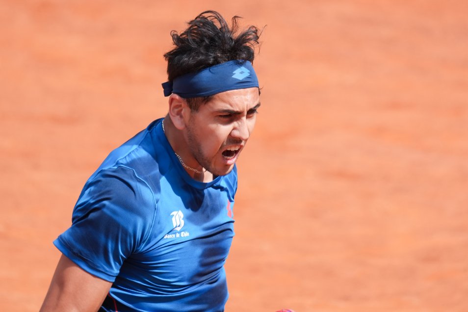 Alejandro Tabilo extendió su buen momento y alcanzó semifinales en Roma