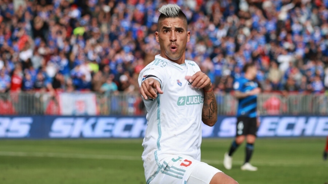 Leandro Fernández para rato: Universidad de Chile le renovó contrato al argentino