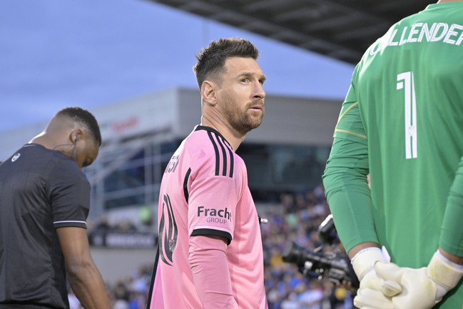 Lo lamenta el Inter Miami: Lionel Messi mirará desde afuera el clásico