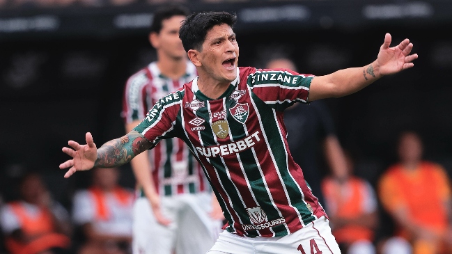 Hinchas de Fluminense fueron a “apretar” al equipo por malos resultados