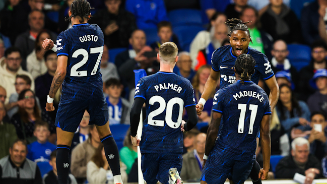 Chelsea derribó a Brighton y se ilusiona con un boleto a la próxima Europa League