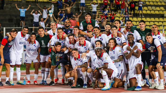 Nacional tumbó a Deportivo Táchira y se sumó a los clasificados a octavos de final