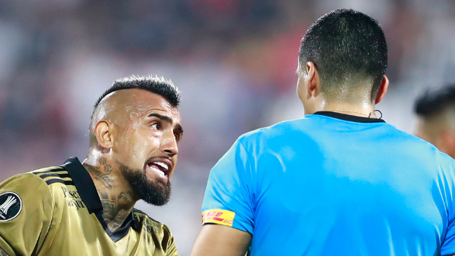 Aníbal Mosa sobre la expulsión de Arturo Vidal: “Vamos a apelar”