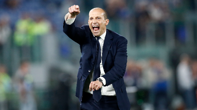 Allegri no alegre: Periodista recibe amenazas por parte del entrenador de la Juventus