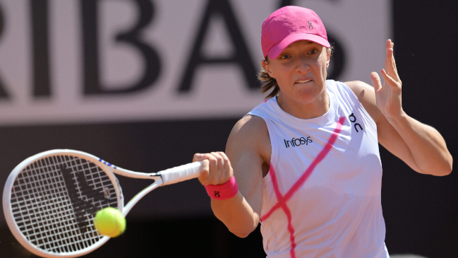 Iga Swiatek mantuvo su tranco arrollador y se instaló en la final del WTA 1000 de Roma