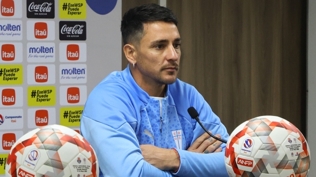 Fernando Zampedri: Para nosotros enfrentar un clásico en este momento es bueno