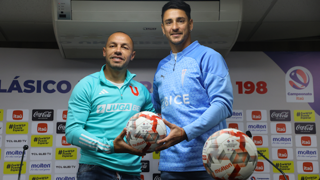 Así la fue la conferencia de capitanes en la previa del clásico universitario