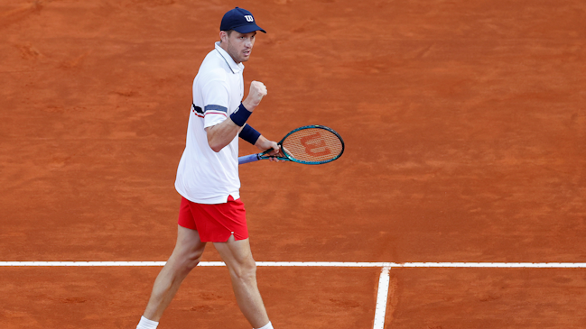 Nicolás Jarry selló una remontada épica y es el segundo chileno semifinalista en Roma