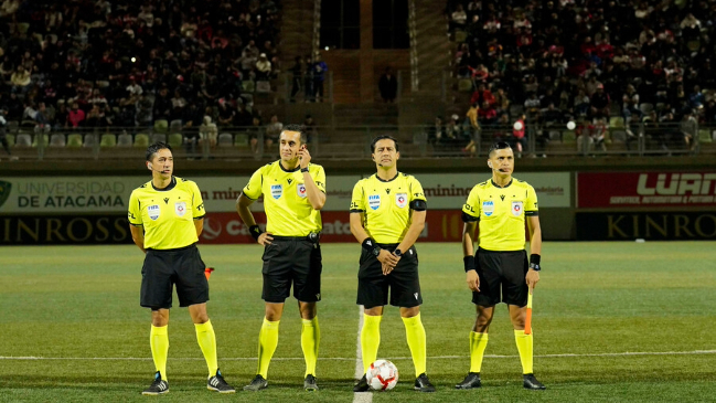 Los árbitros del Clásico Universitario y el resto de la Fecha 13 del Campeonato Nacional