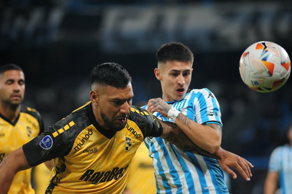 Racing y Gabriel Arias amargaron a Coquimbo Unido en El Cilindro