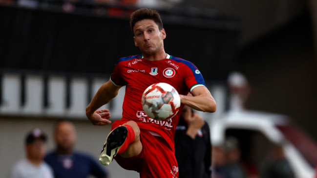 Franco Soldano: “Un empate era lo más justo para Unión La Calera”