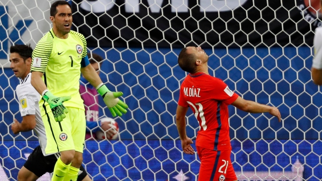 Marcelo Díaz reveló cuánto le afectó su error en la Copa Confederaciones