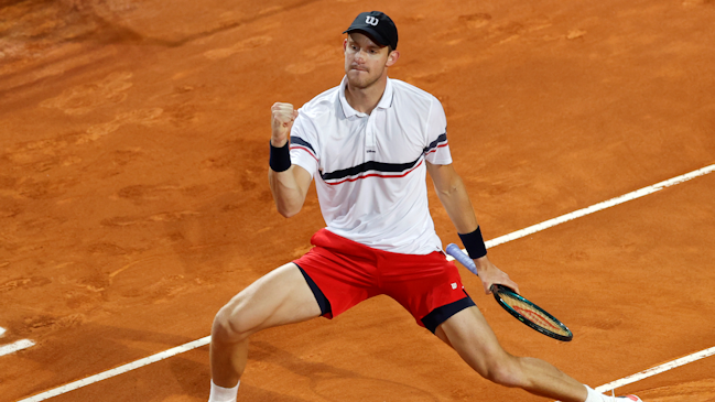¡Finalista en Roma! Nicolás Jarry luchará por su primer título en un Masters 1000