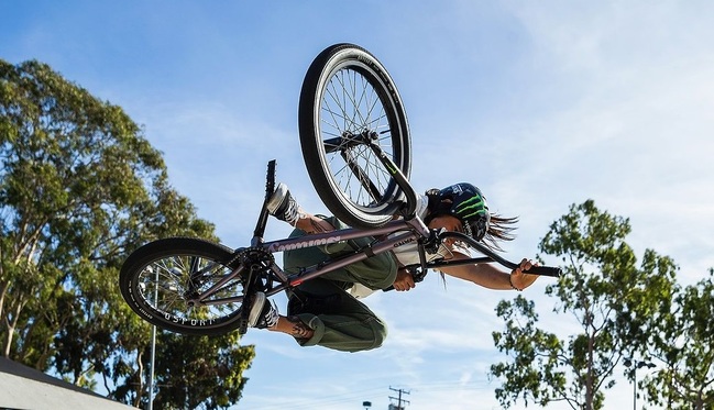 La ciclista Macarena Pérez se ilusiona con llegar a los Juegos Olímpicos de París 2024