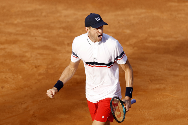 Nicolás Jarry y su paso a la final en Roma: “Es espectacular todo esto, y el domingo será una batalla”