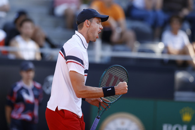 Nicolás Jarry: finalista en Roma y alcanza un ranking histórico