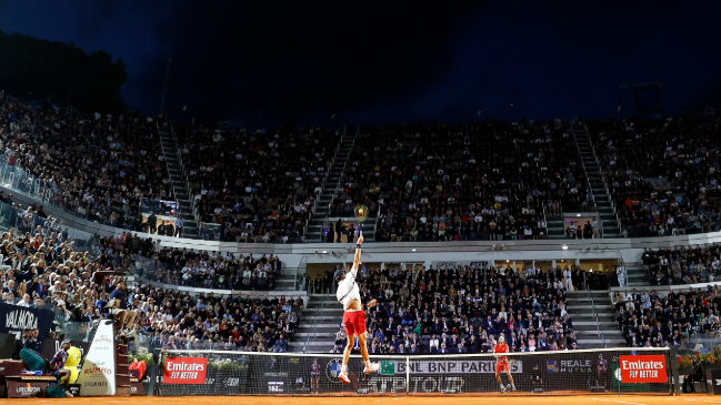 Tormenta eléctrica amenaza horario de la final de Jarry y Zverev en Roma