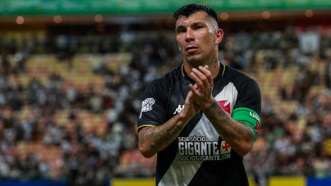 La euforia de Gary Medel luego del triunfo de Nico Jarry en la semifinal de Roma