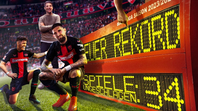 Registro histórico en Alemania: Bayer Leverkusen es el primer campeón invicto de la Bundesliga
