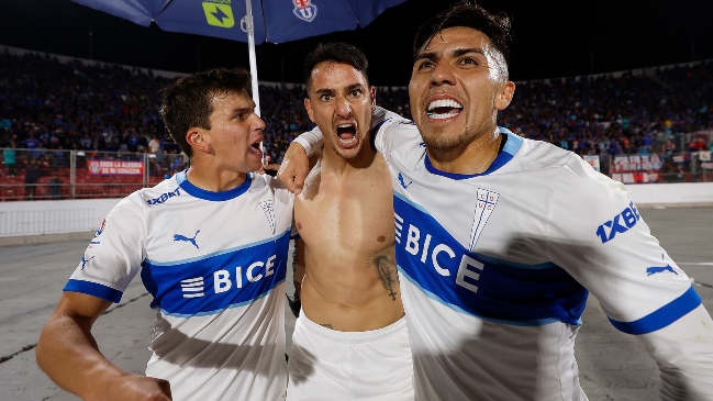 La UC remontó de forma soberbia el clásico universitario y le quitó el invicto a la U