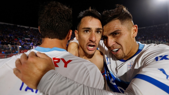 Zampedri tras su golazo de chilena ante la U: “Quedará en el recuerdo”