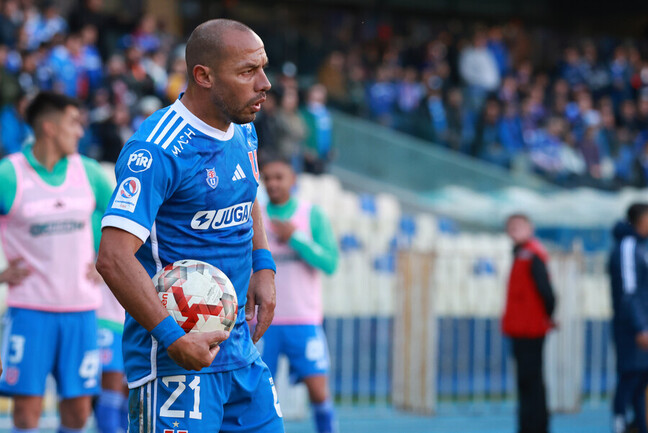Marcelo Díaz: “Si hago un gol como el de Zampedri agarro el banderín y lo celebro por todo el estadio”