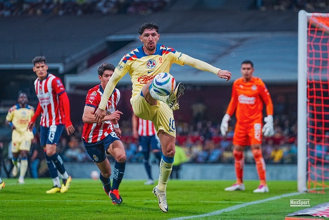 El América de Diego Valdés e Igor Lichnovsky clasificó a la final en México