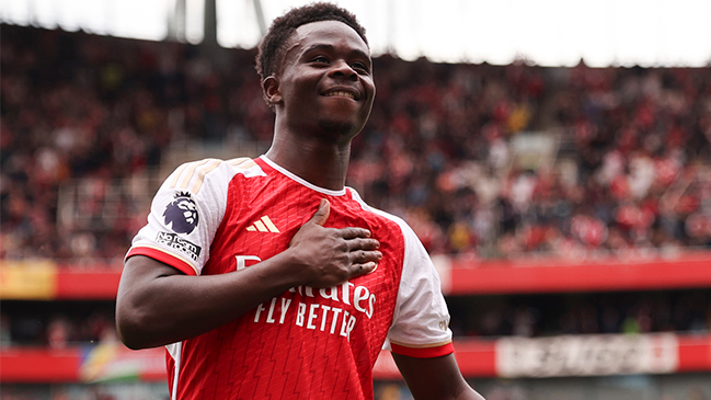 Arsenal volvió a lamentar el subcampeonato de la Premier League