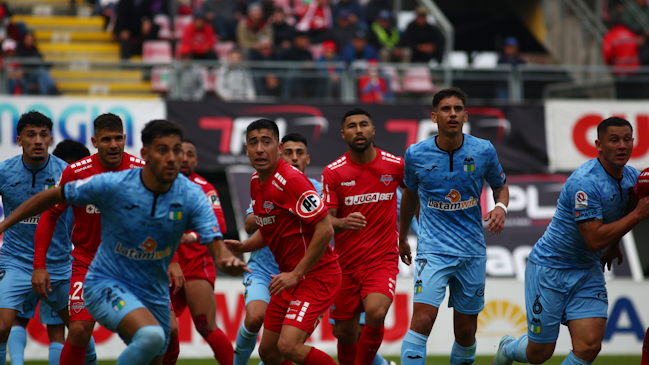 Ñublense sufrió con la reacción de O’Higgins en un partidazo en Chillán