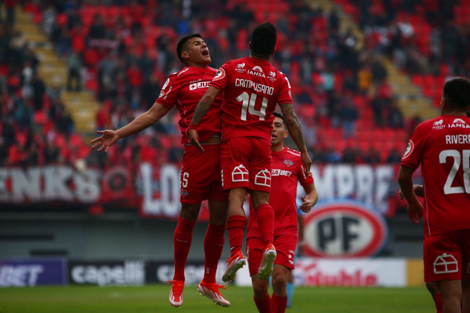 O’Higgins tomó aire en su complicado momento al llevarse un punto en su visita a Ñublense