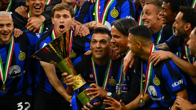 Alexis Sánchez fue clave en el empate del Inter ante la Lazio