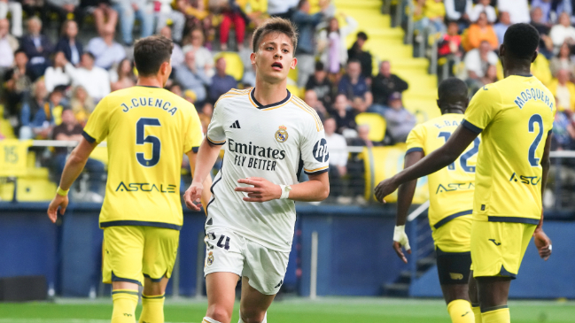 Real Madrid y Villarreal animaron espectacular empate en España