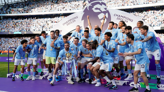 “¿Se siente lindo no?”: Las felicitaciones de la UC a Manchester City por su primer tetracampeonato