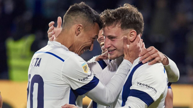 Revisa el golazo que marcó Bruno Barticciotto en Argentina