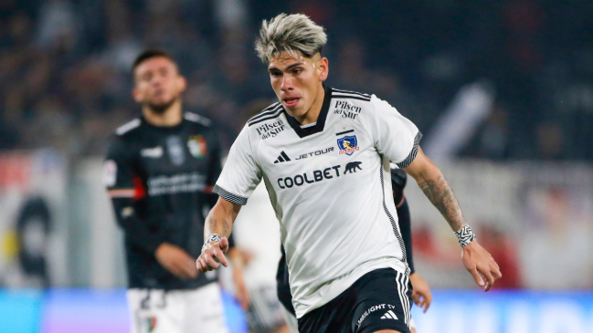 Colo Colo confirmó la adquisición de porcentaje del pase de Carlos Palacios