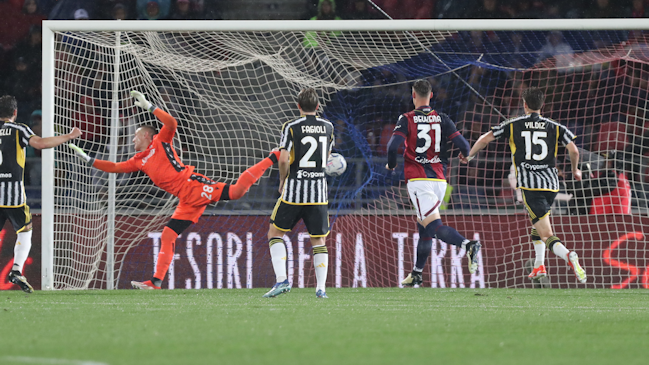 Juventus reaccionó y se llevó un punto en su visita a Bologna en una “guerra de goles”