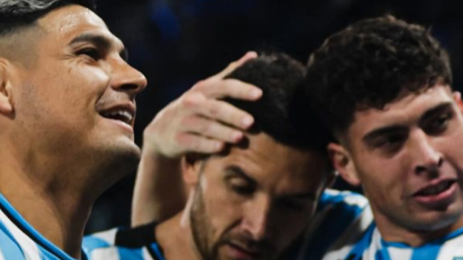 Racing festejó un triunfazo ante Argentinos Juniors en la Liga Profesional Argentina