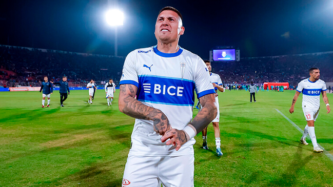 Clásico universitario: ¿Qué dice el informe arbitral sobre los gestos de Nicolás Castillo?