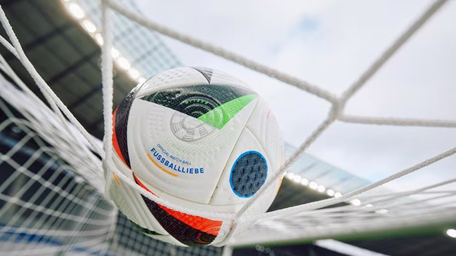 Fussballliebe: Conoce a el balón oficial de la EURO 2024