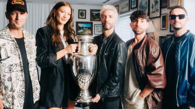 ¿Ya la escuchaste? Conoce a ‘Fire’, la canción oficial de la EURO 2024