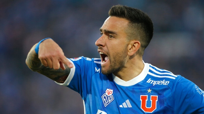 Matías Zaldivia confía en el gran semestre de la U: “Vamos a terminar la primera rueda punteros”